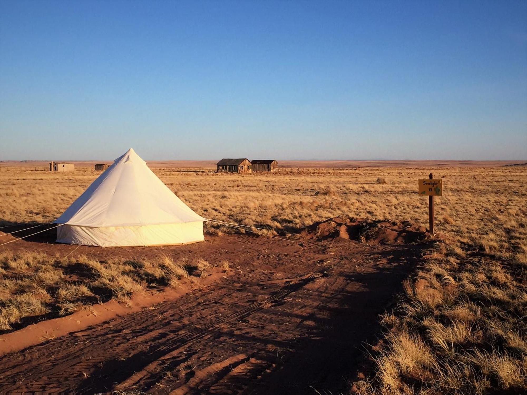 Starlight Tent 2 Holbrook Exterior foto