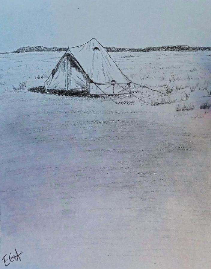 Starlight Tent 2 Holbrook Exterior foto