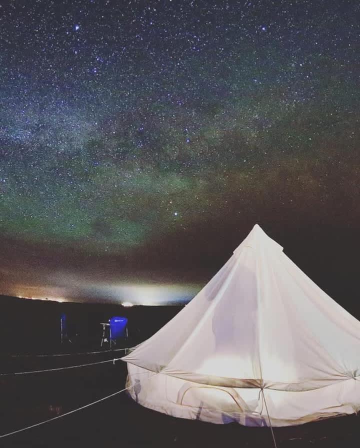 Starlight Tent 2 Holbrook Exterior foto